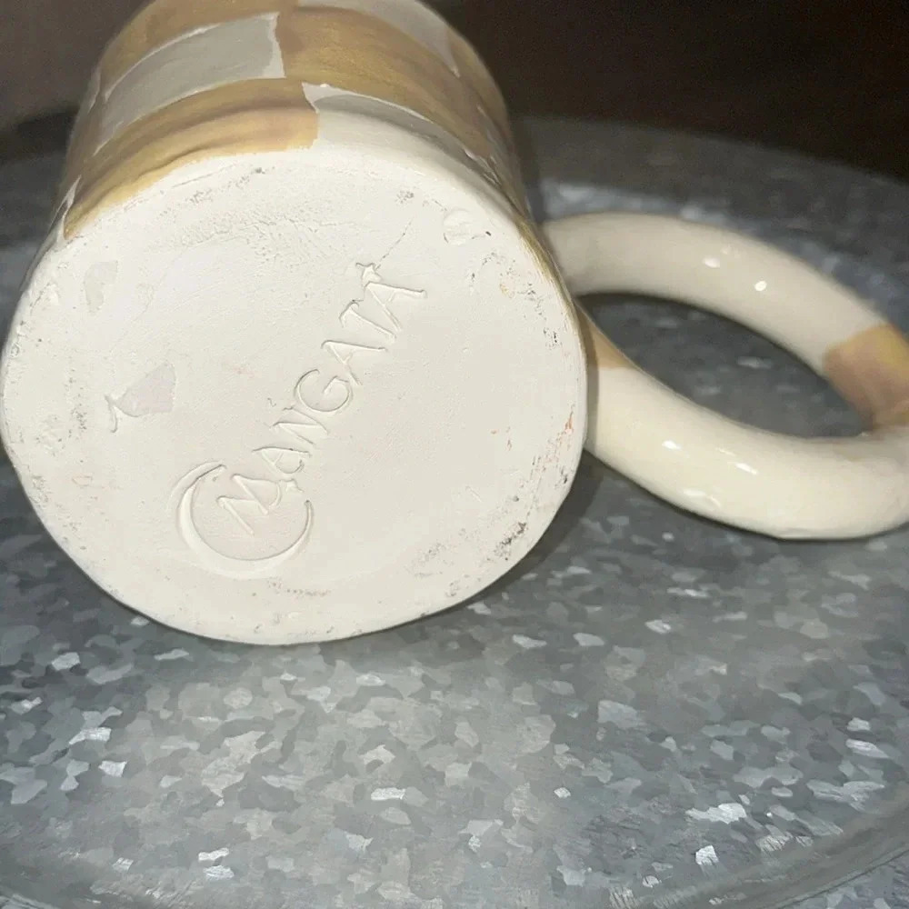 THE MANGATA EXPERIENCE Unique
Morpheus Coffee Cup Dusty Blush Creek Hand Crafted - Picture 8 of 12